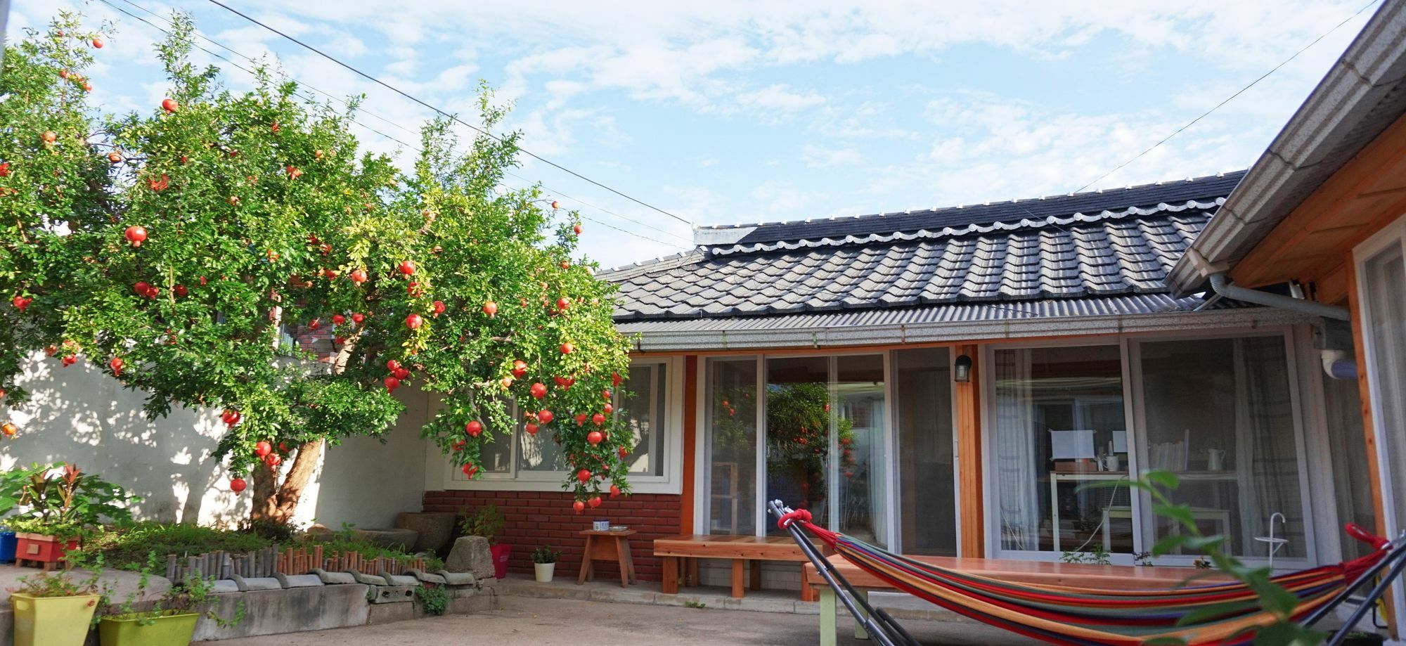 Guryeokjam Hotel Exterior foto